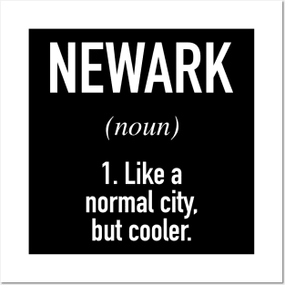Newark American City - USA Cities Posters and Art